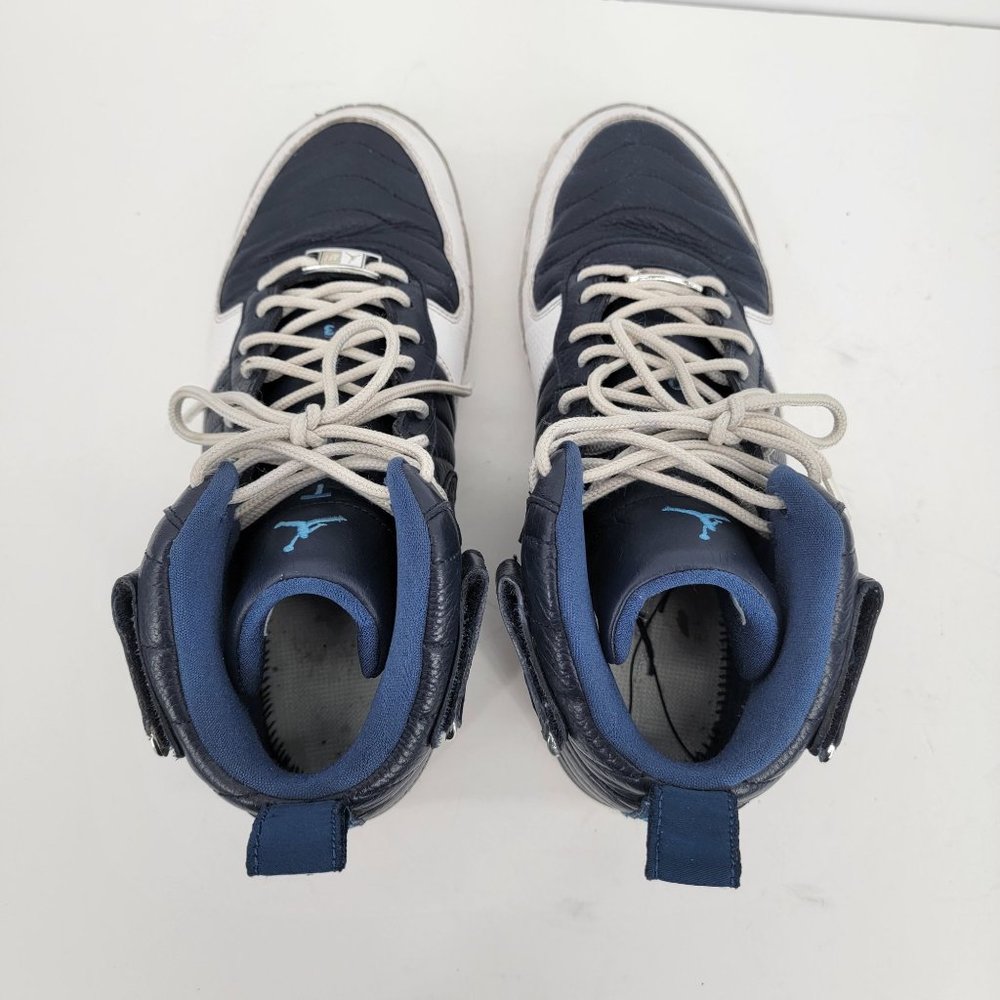 2010 Nike Air Jordan AJF12 Force Fusion Size 10 Taxi XII 317742 401 Playoff - Picture 6 of 10